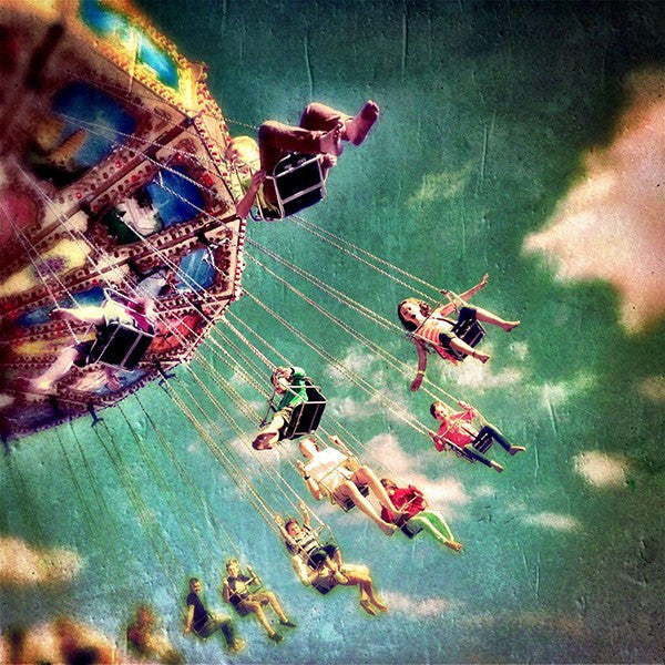 Fun Fair - David Loftus Print Shop