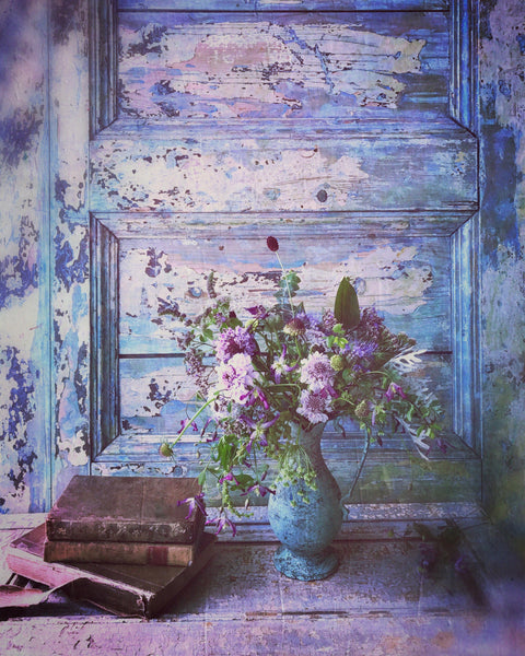 David Loftus Photographic Print | Blue Monday - David Loftus Print Shop