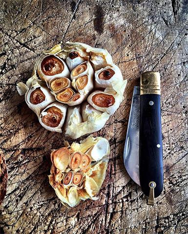 Roasted Garlic - David Loftus Print Shop