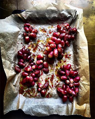 Roast Grapes - David Loftus Print Shop