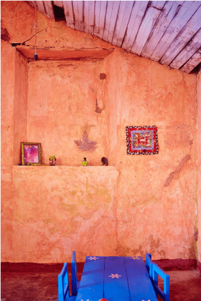 Orange School Room - David Loftus Print Shop
