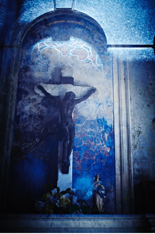 Crucifix - David Loftus Print Shop