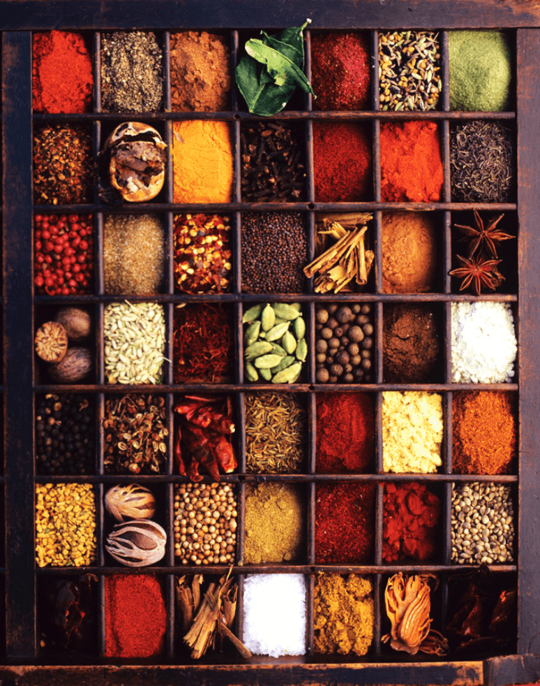 Spice box - David Loftus Print Shop