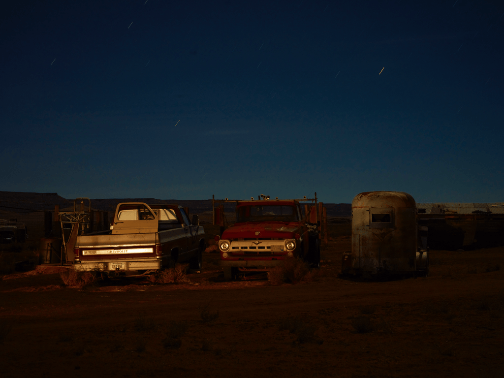 Arizona nighttime - One - David Loftus Print Shop