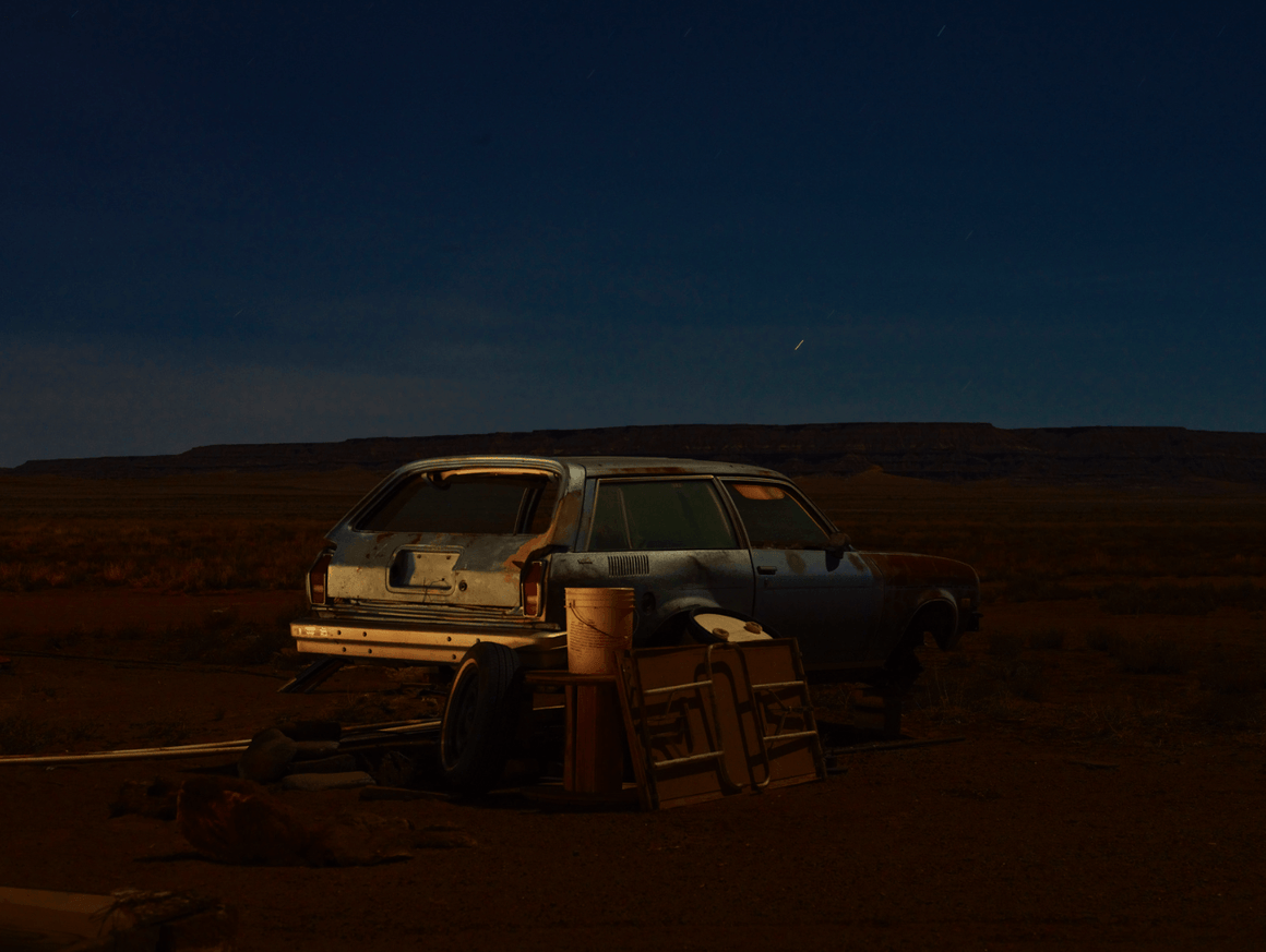 Arizona Nighttime - Two - David Loftus Print Shop