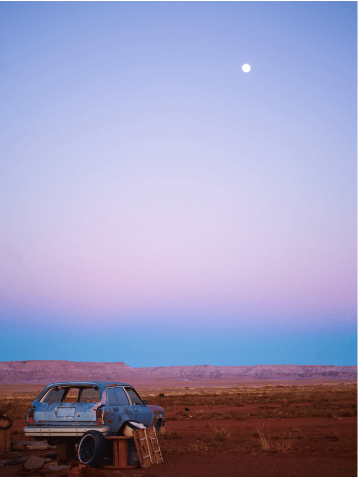 Arizona Moonrise - David Loftus Print Shop