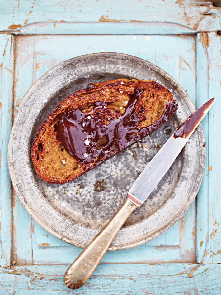 Chocolate on Toast - David Loftus Print Shop