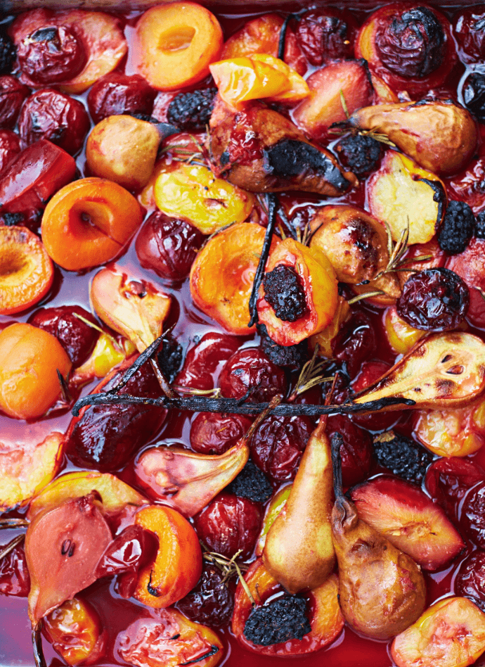 Stewed Fruits - David Loftus Print Shop