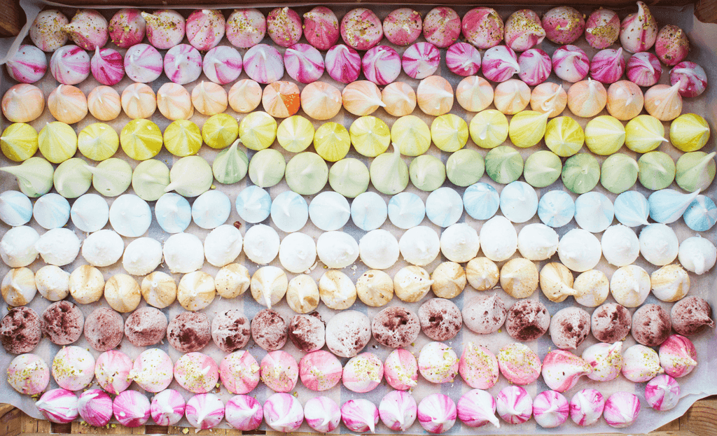 Rainbow Meringue - Two - David Loftus Print Shop