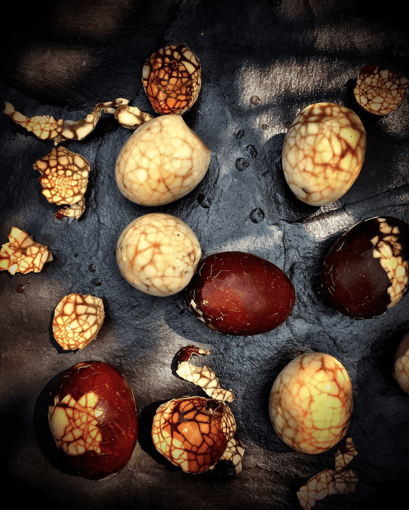 Tea Eggs - David Loftus Print Shop
