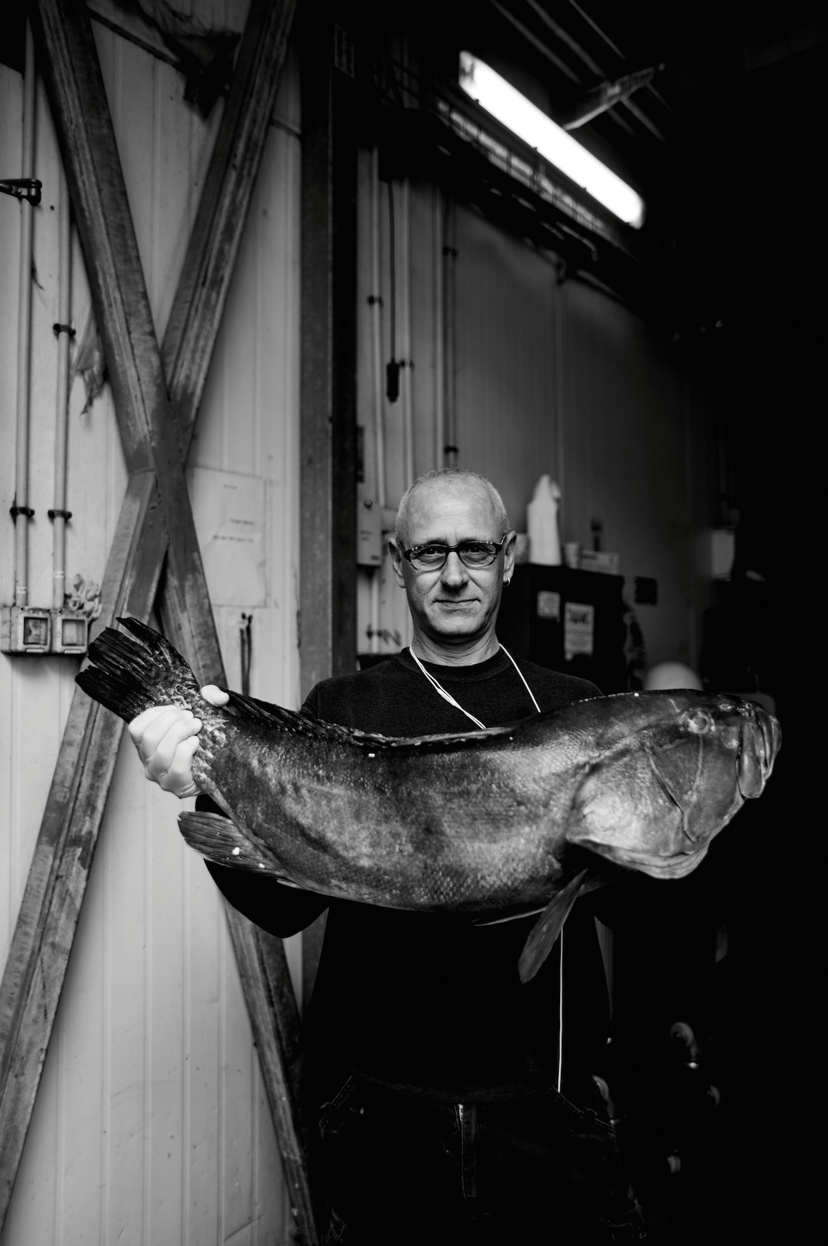 Barak's Fishmonger - David Loftus Print Shop