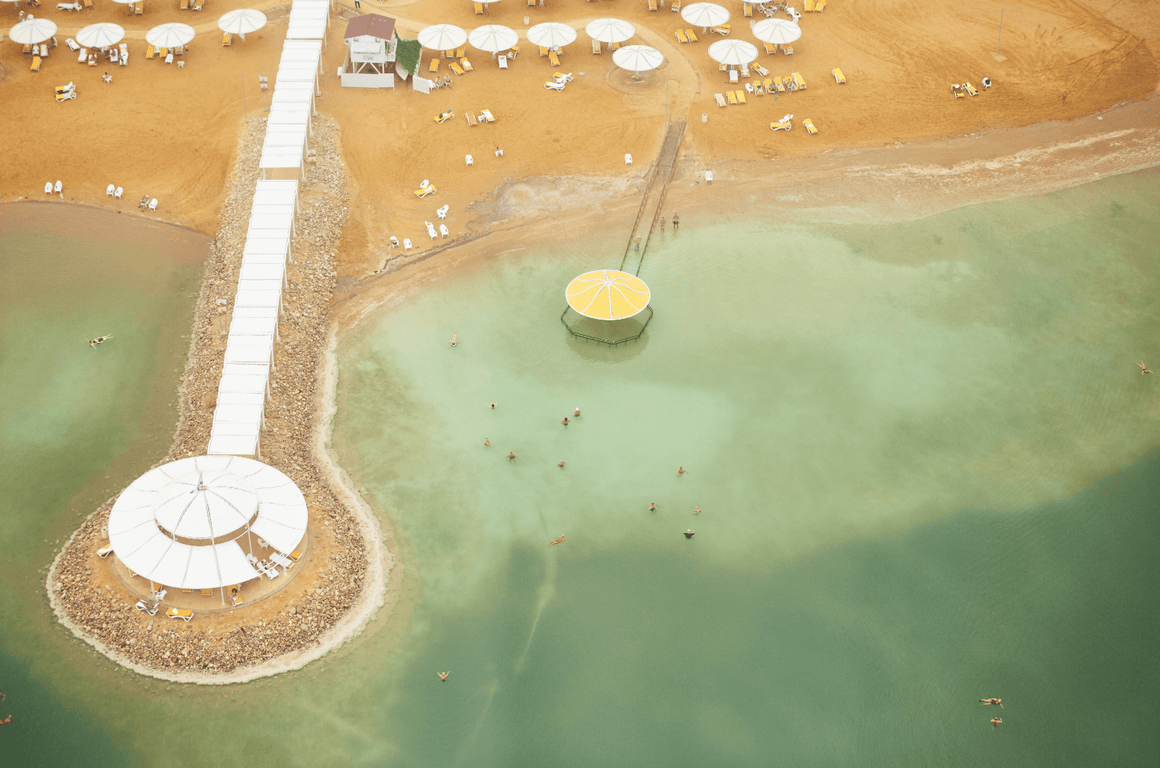 Dead Sea two - David Loftus Print Shop