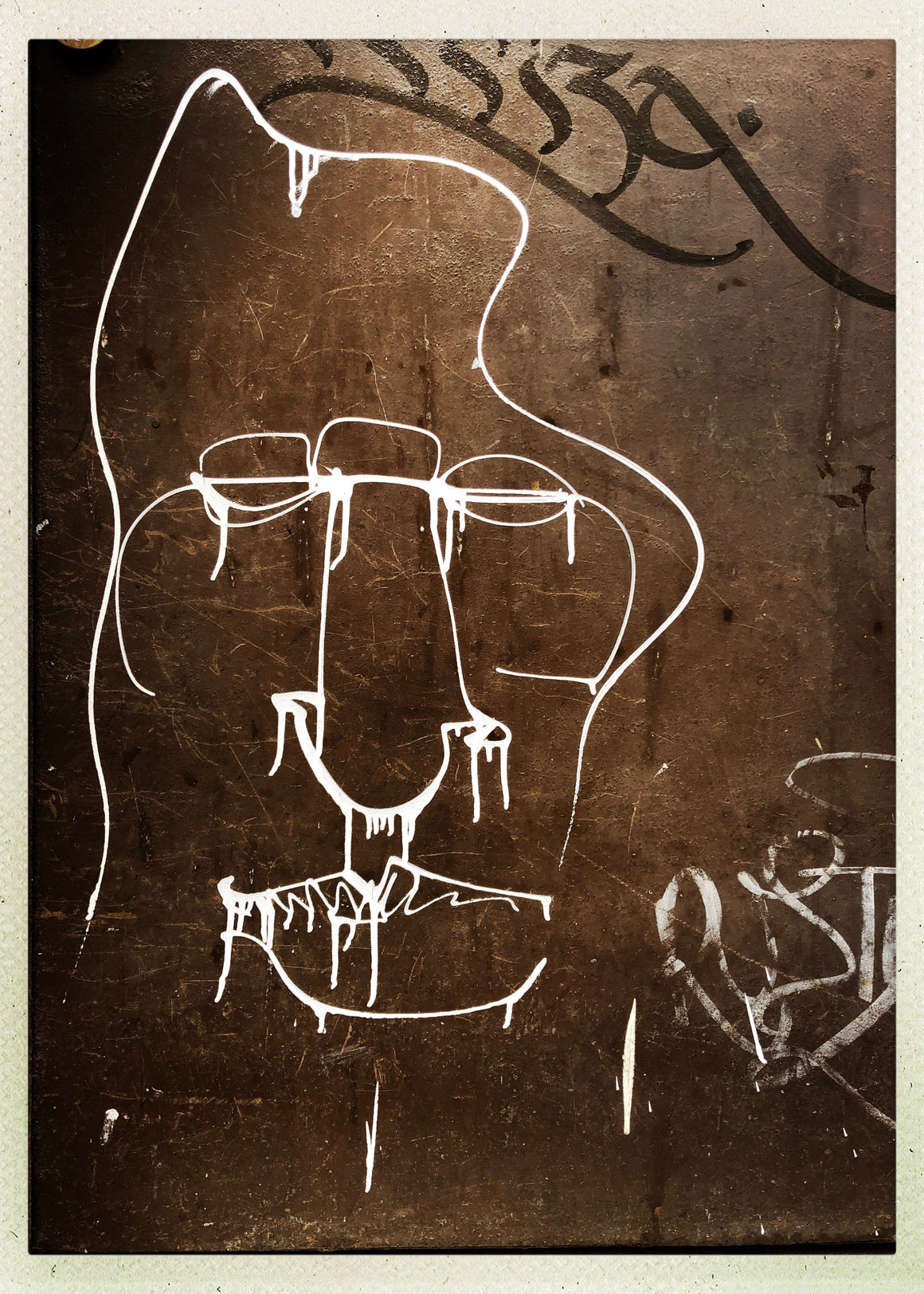 Graffiti Face - David Loftus Print Shop