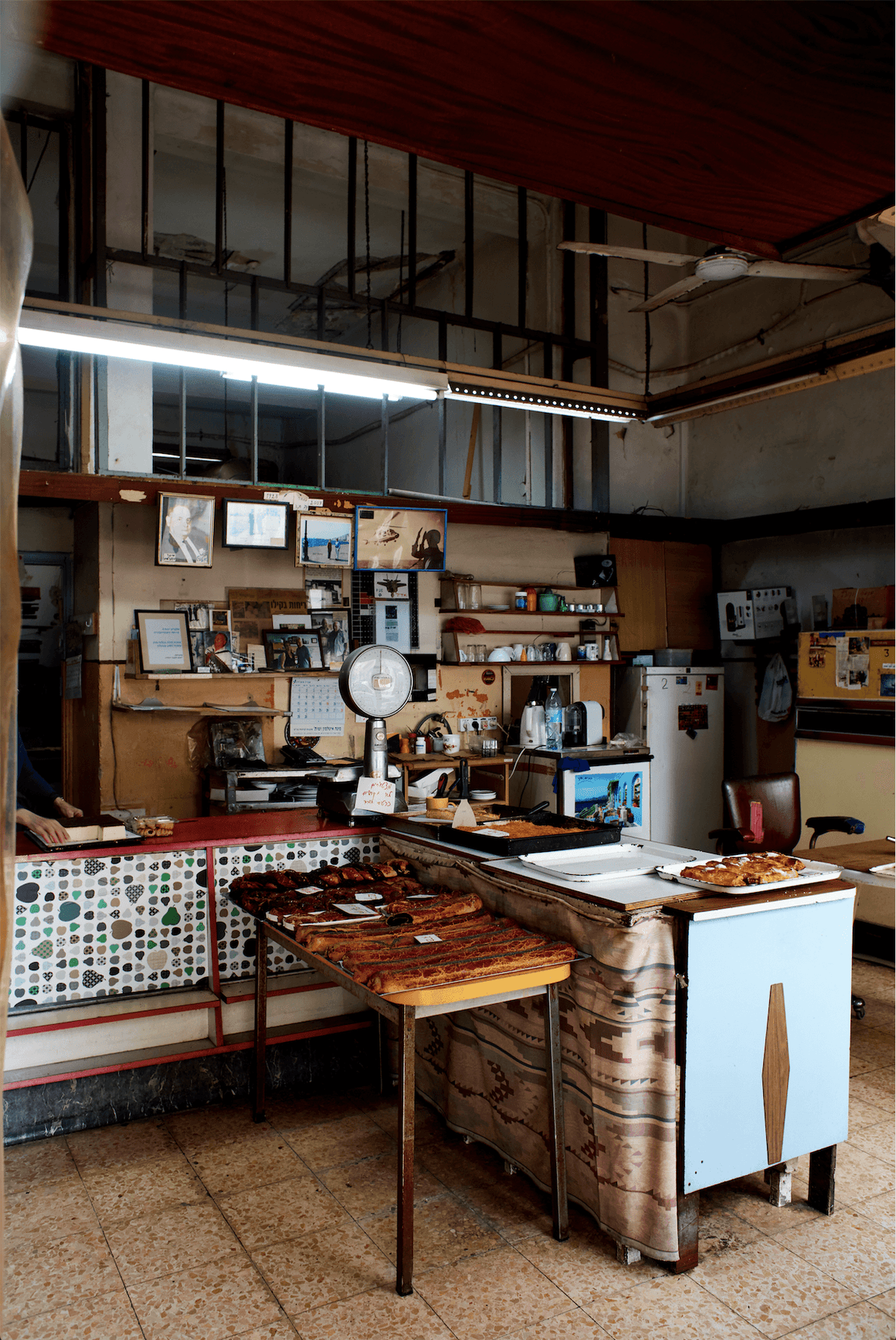 Mr Marzipan's Bakery - David Loftus Print Shop